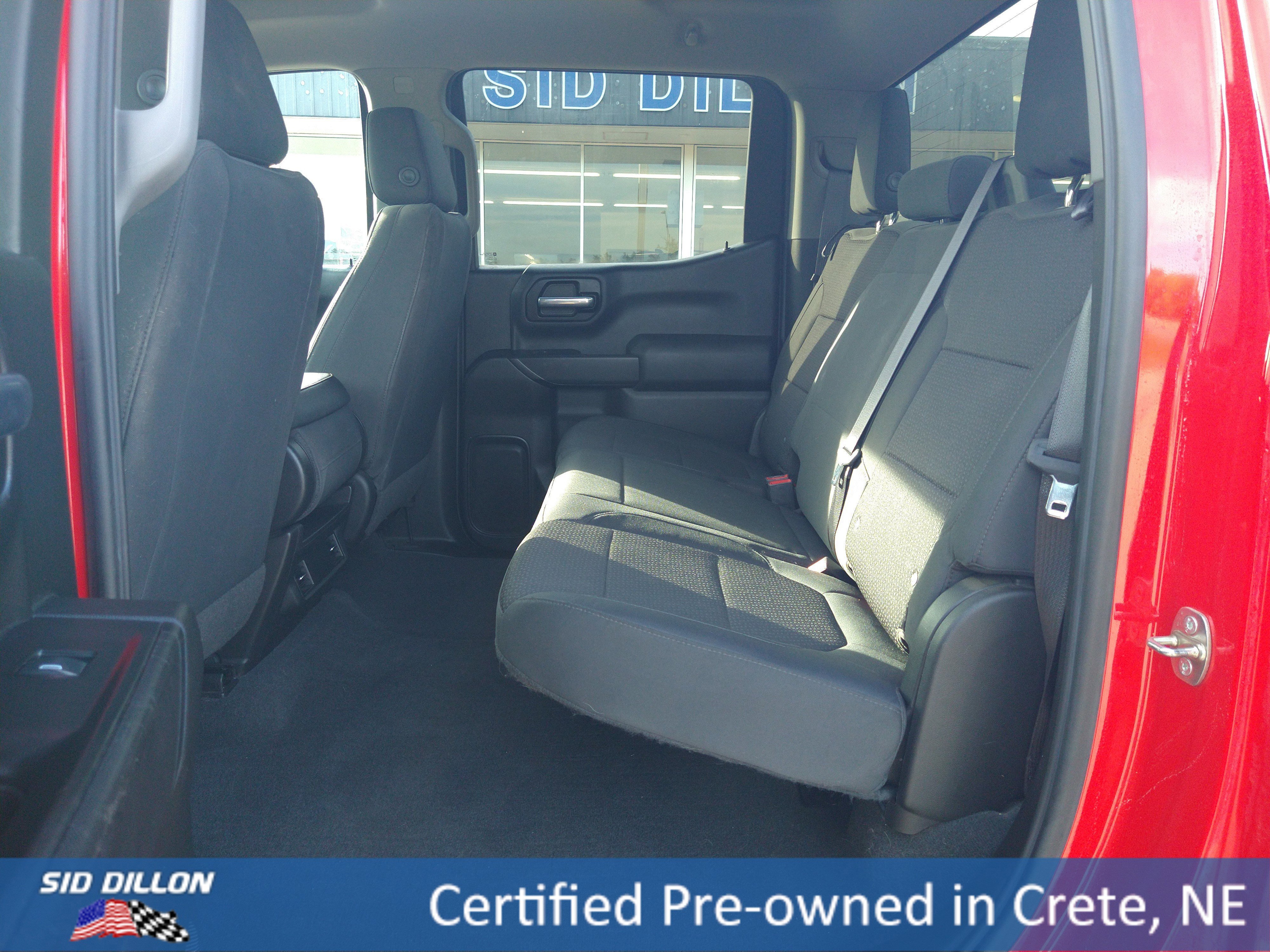 Used 2020 Chevrolet Silverado 1500 Custom Trail Boss w/ Custom Convenience Package image 8