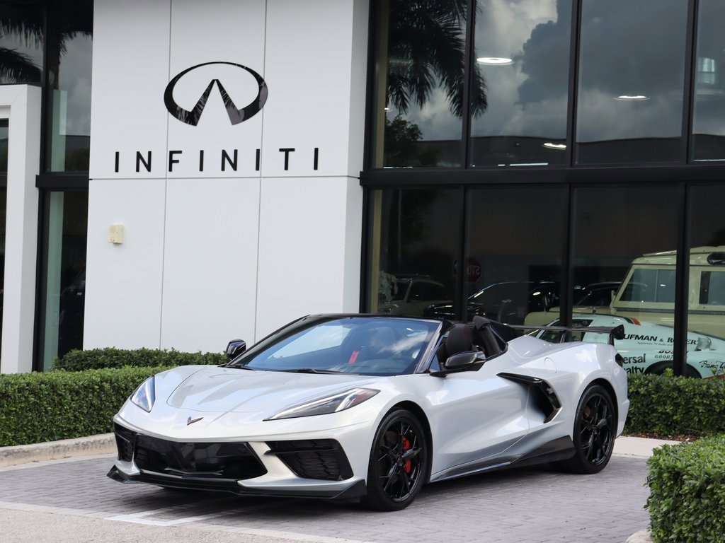 Used 2021 Chevrolet Corvette Stingray Premium Conv w/ Z51 Performance Package