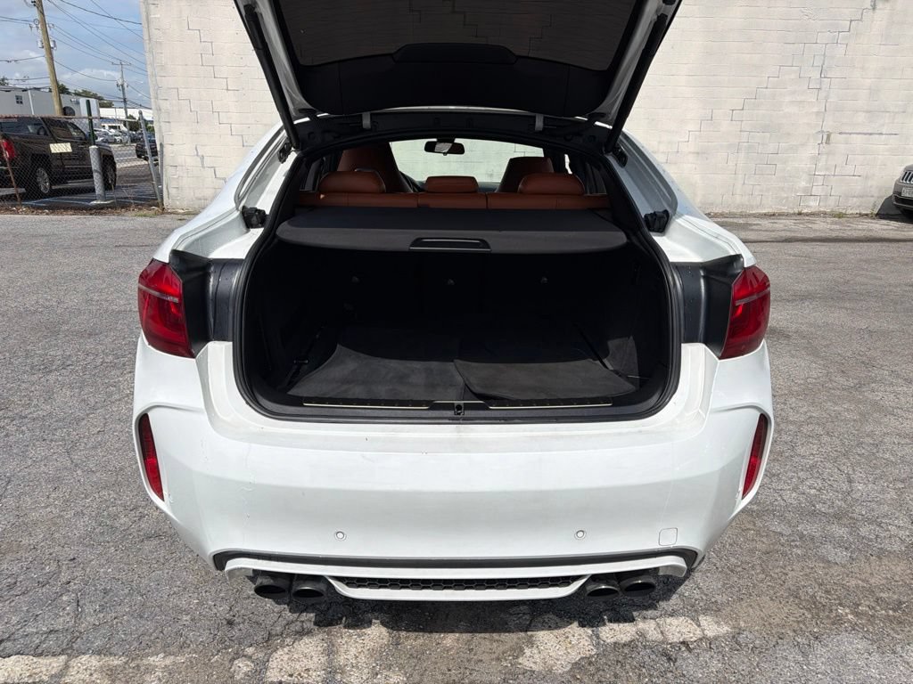 Used 2016 BMW X6 M AWD/4WD image 9