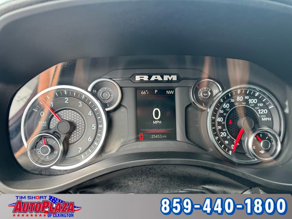 Used 2025 RAM 1500 Tradesman image 21