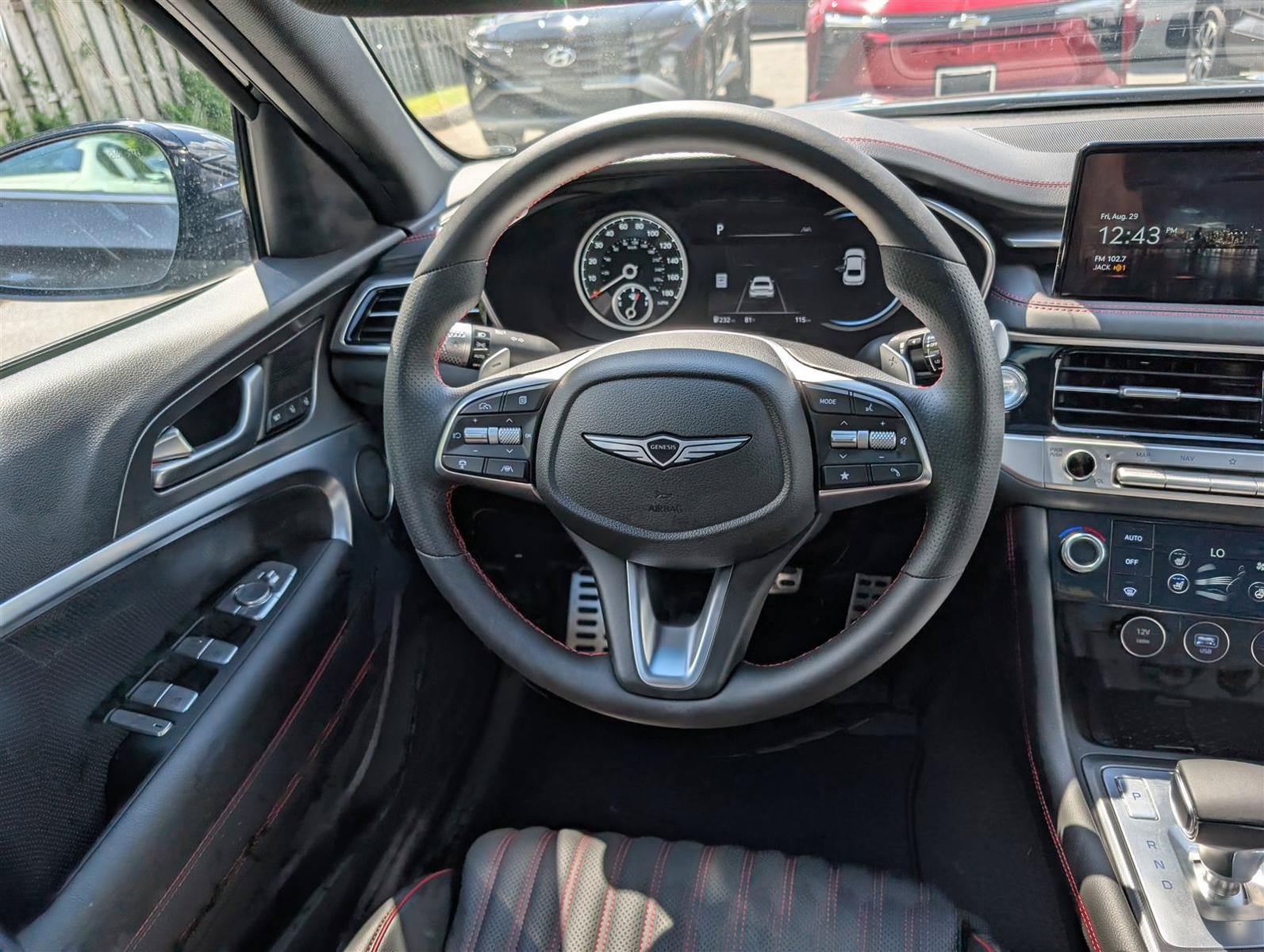 Used 2024 Genesis G70 3.3T Advanced AWD/4WD image 17