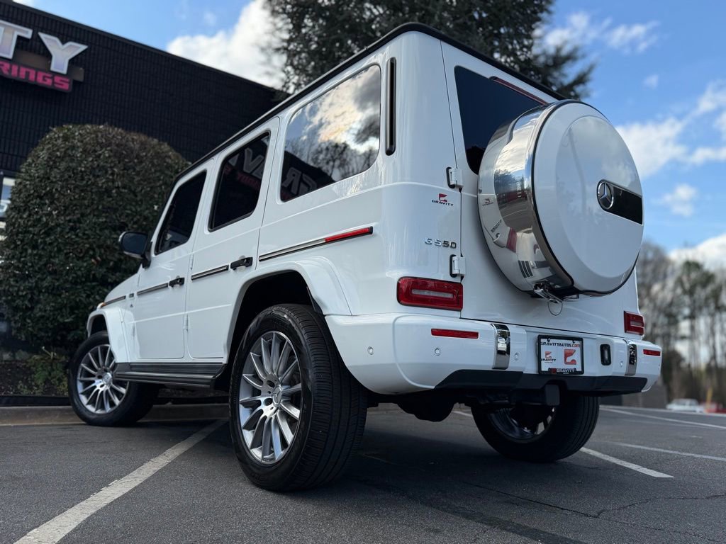 Used 2024 Mercedes-Benz G 550 image 20