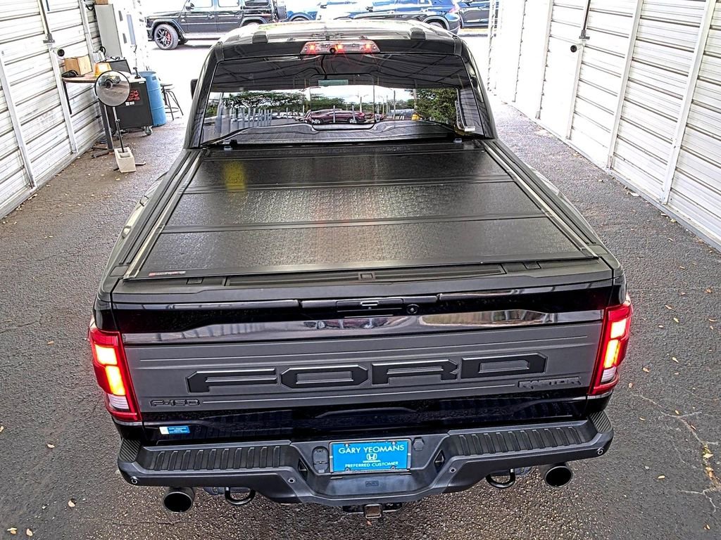 Used 2022 Ford F150 Raptor w/ Equipment Group 801A High AWD/4WD image 6