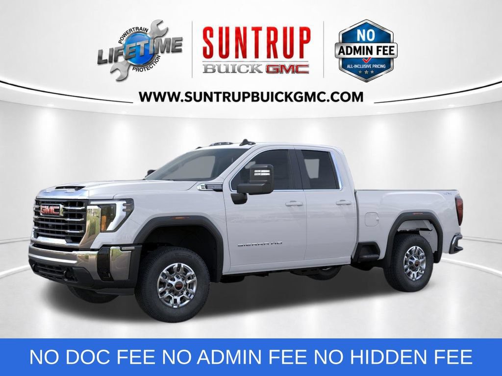 New 2026 GMC Sierra 2500 SLE w/ SLE Convenience Package AWD/4WD image 3