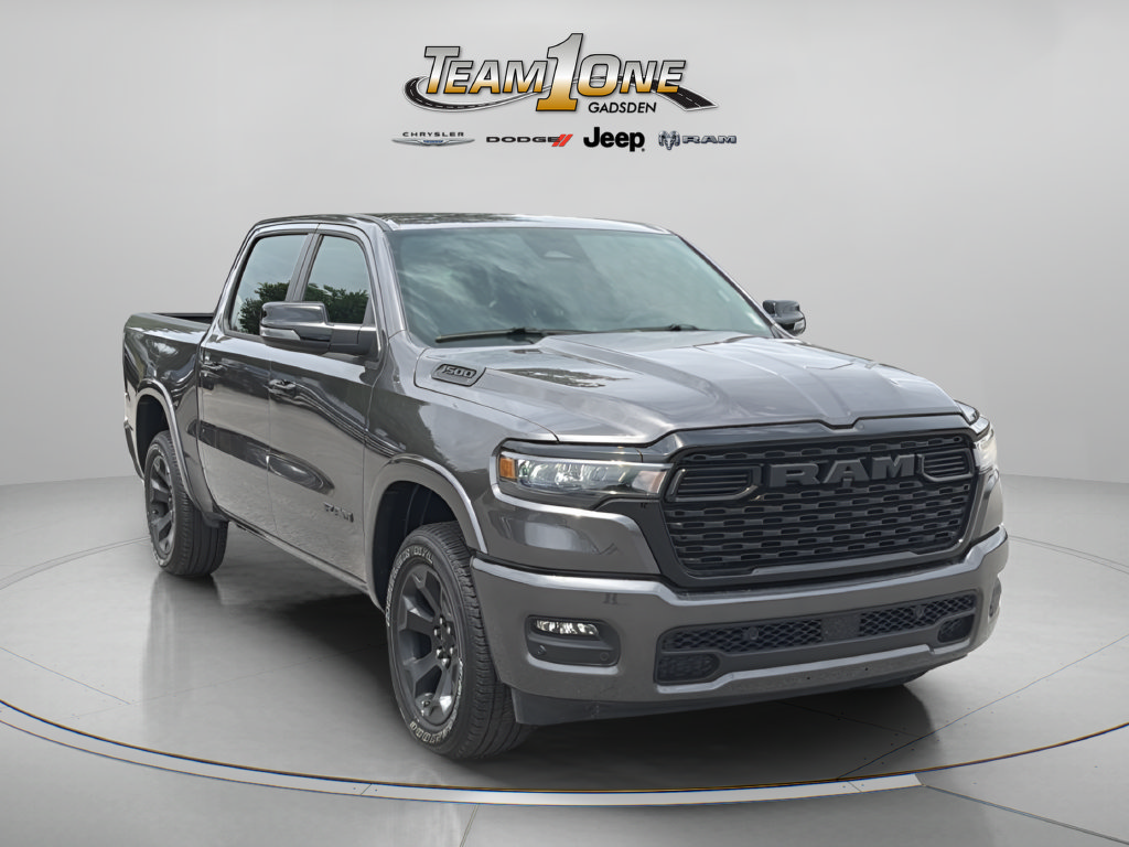 New 2026 RAM 1500 Big Horn AWD/4WD image 1