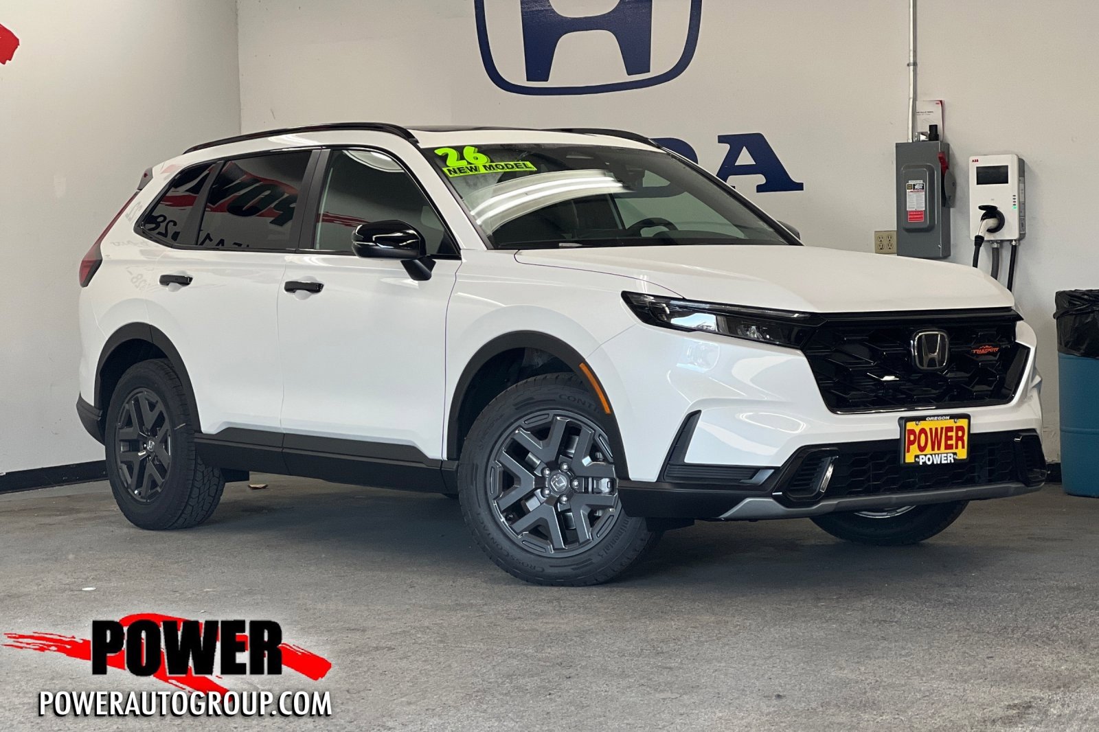 New 2026 Honda CR-V TrailSport image 1