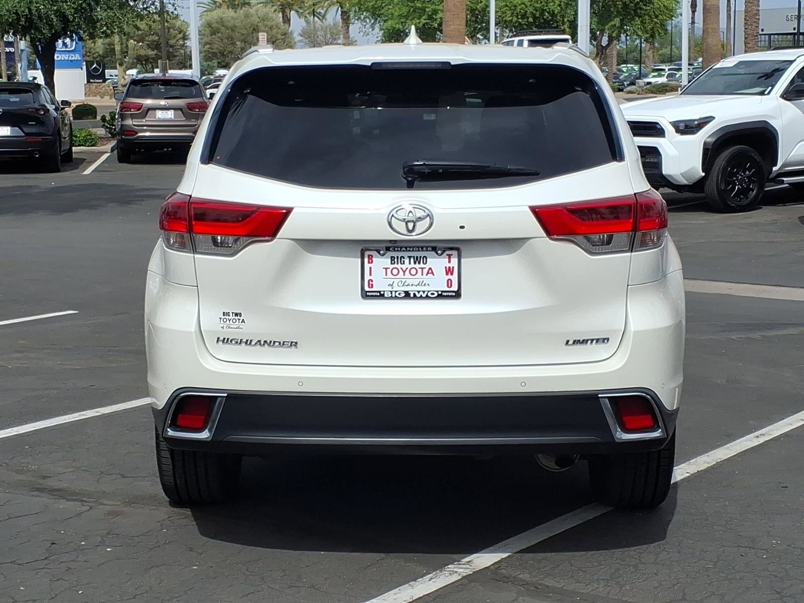 Certified 2018 Toyota Highlander Limited image 5