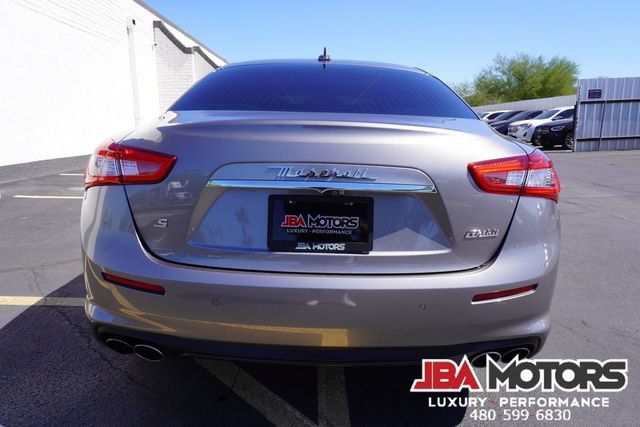 Used 2019 Maserati Ghibli S RWD image 80