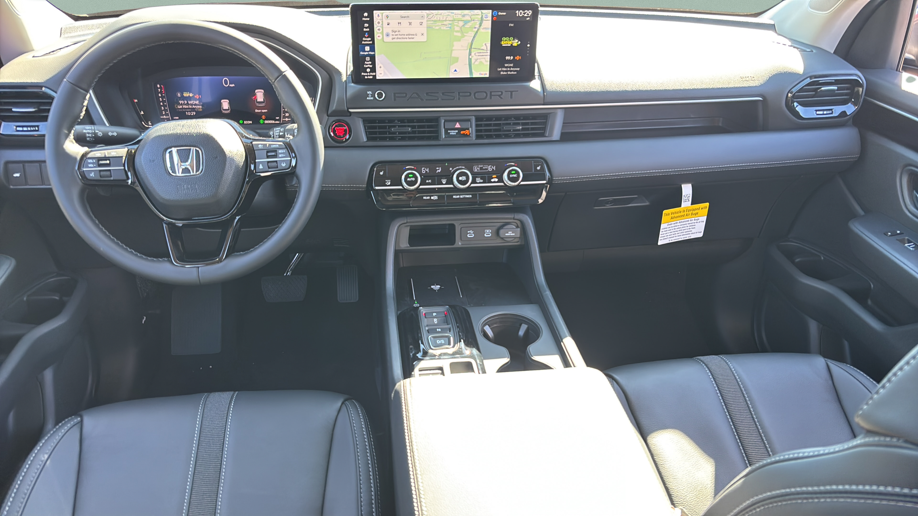 New 2026 Honda Passport RTL image 12