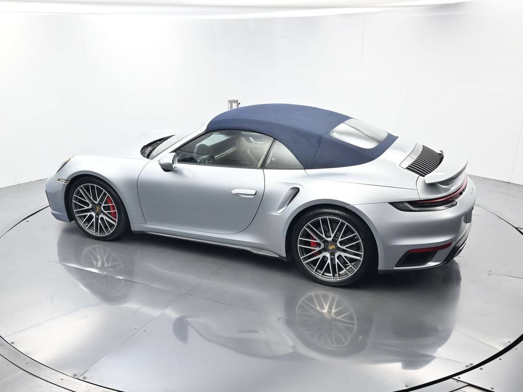 Certified 2021 Porsche 911 Turbo AWD/4WD image 34