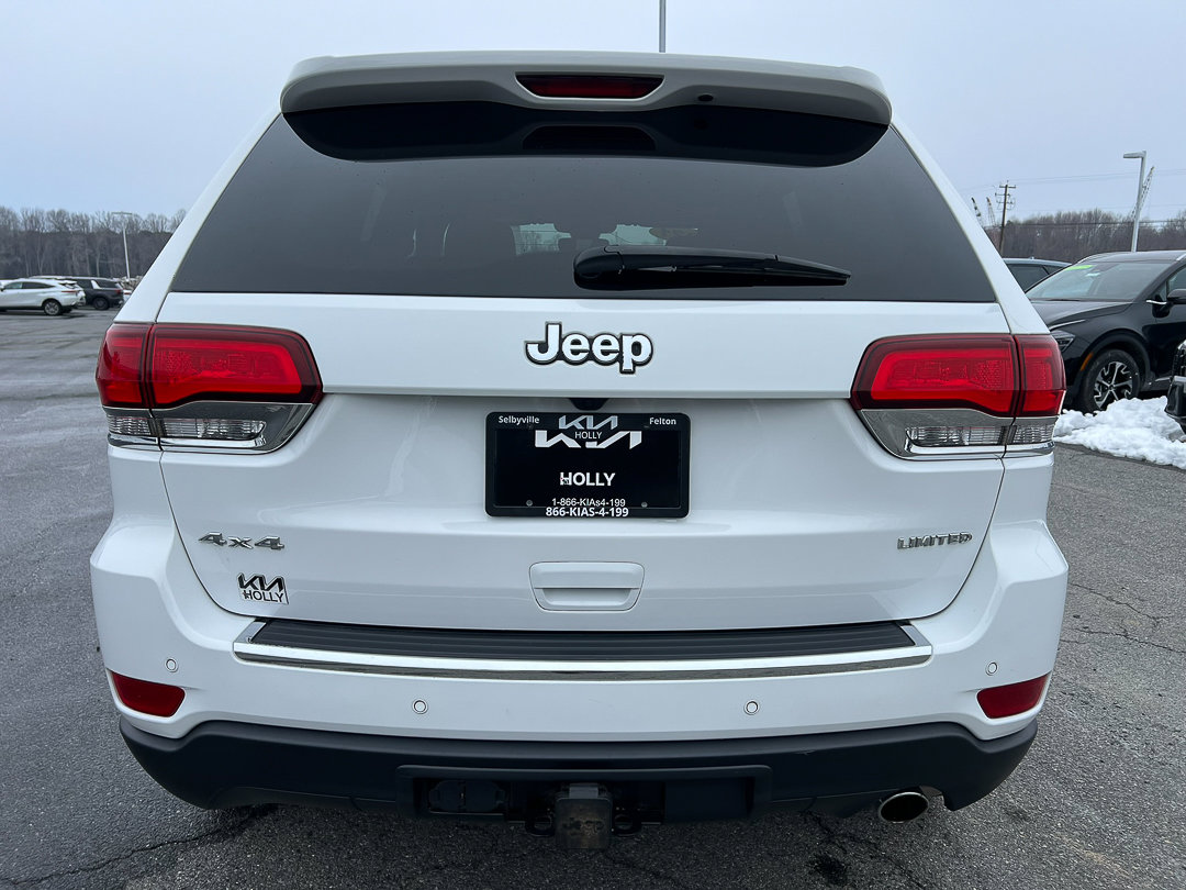 Used 2021 Jeep Grand Cherokee Limited w/ Trailer Tow Group IV AWD/4WD image 4