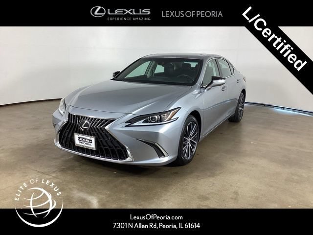 Certified 2022 Lexus ES 250 w/ Premium Package