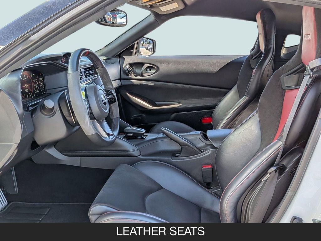 Certified 2024 Nissan Z NISMO w/ Floor Mat Package RWD image 13