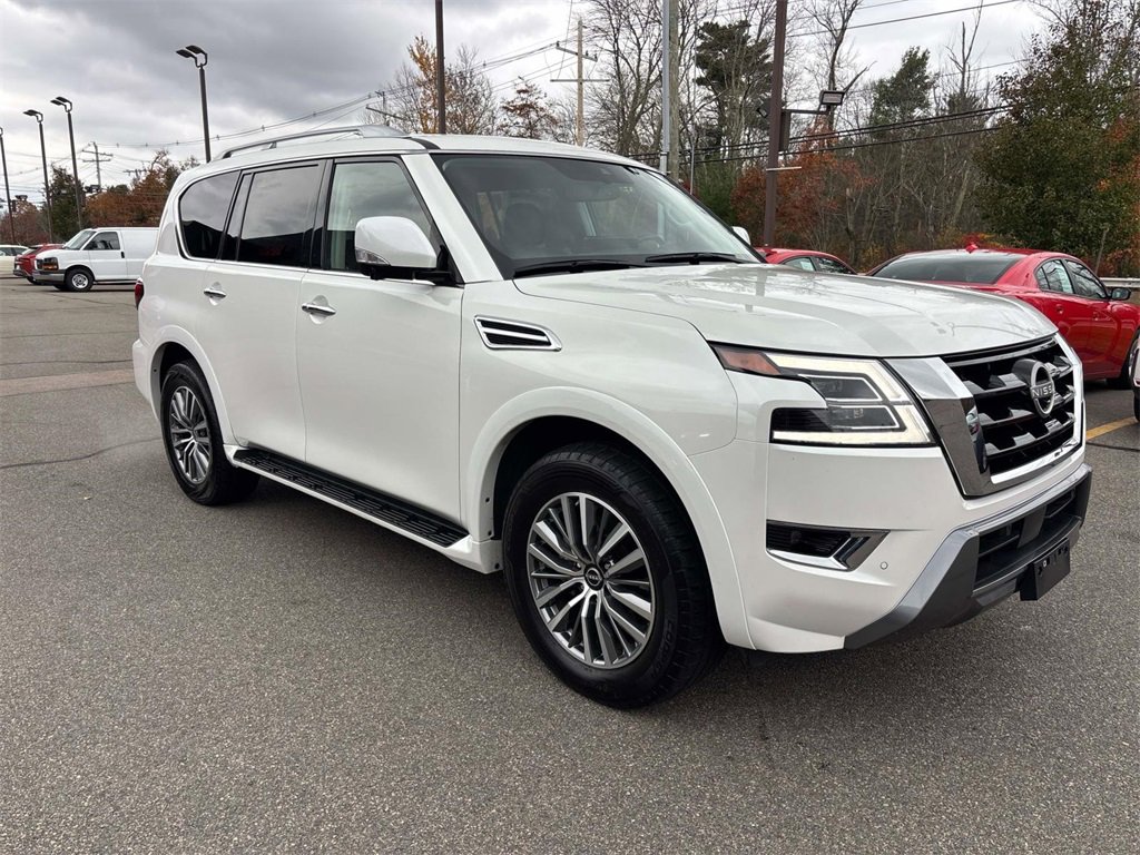 Used 2024 Nissan Armada SL w/ Captain's Chairs Package
