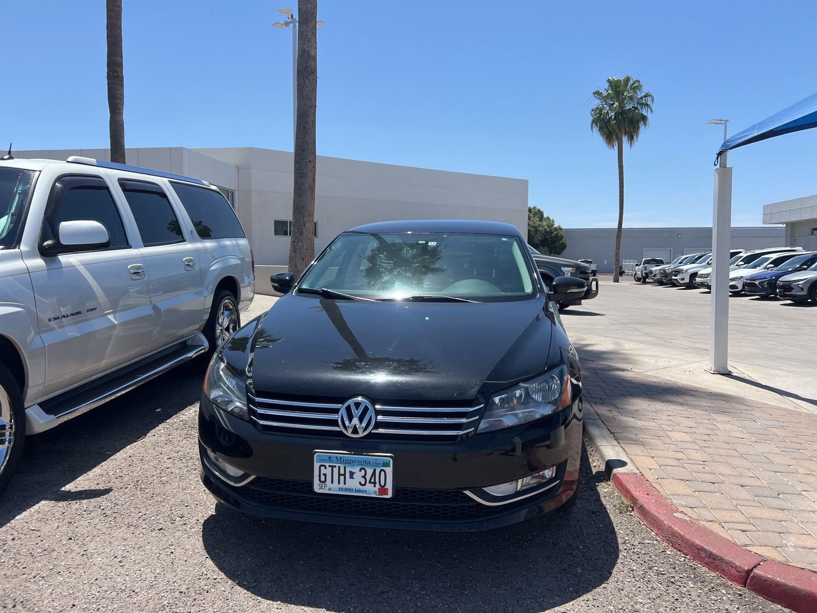 Used 2015 Volkswagen Passat 1.8T Limited Edition FWD image 7