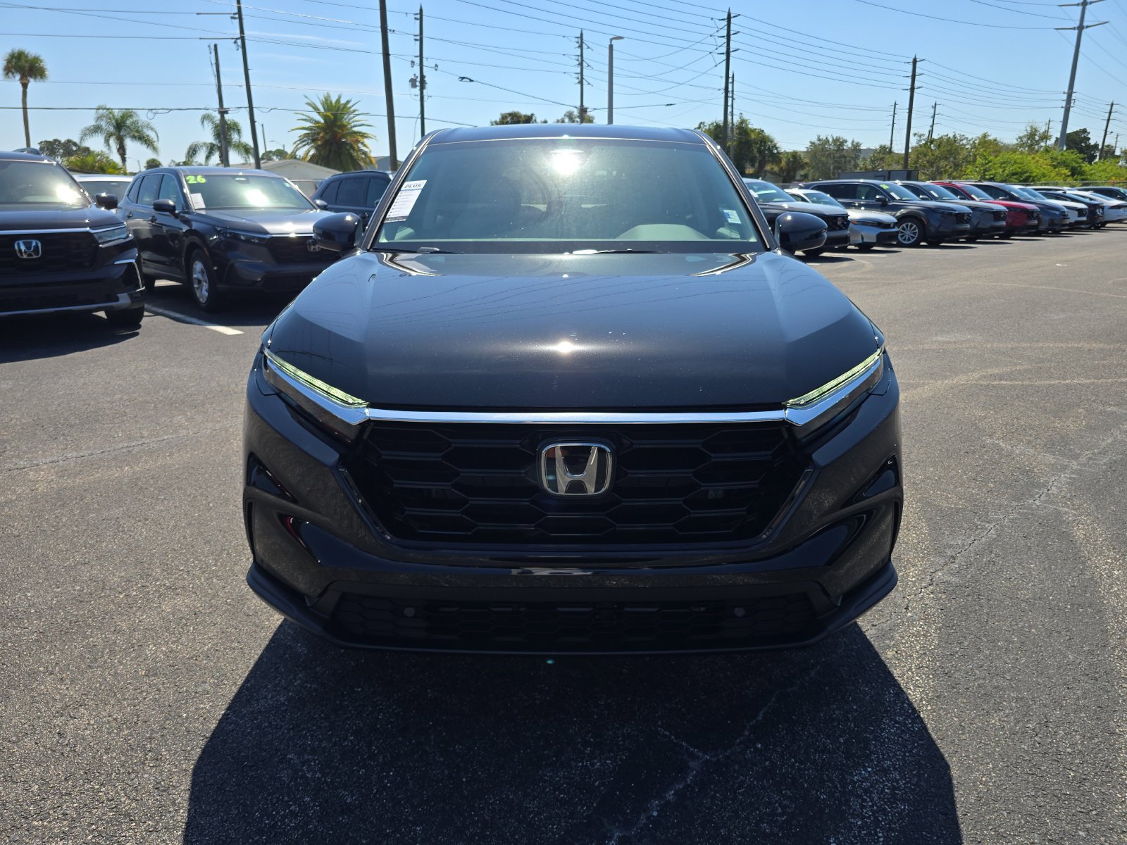 New 2026 Honda CR-V EX-L image 7
