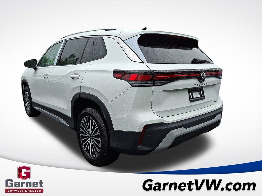 New 2025 Volkswagen Tiguan S image 3
