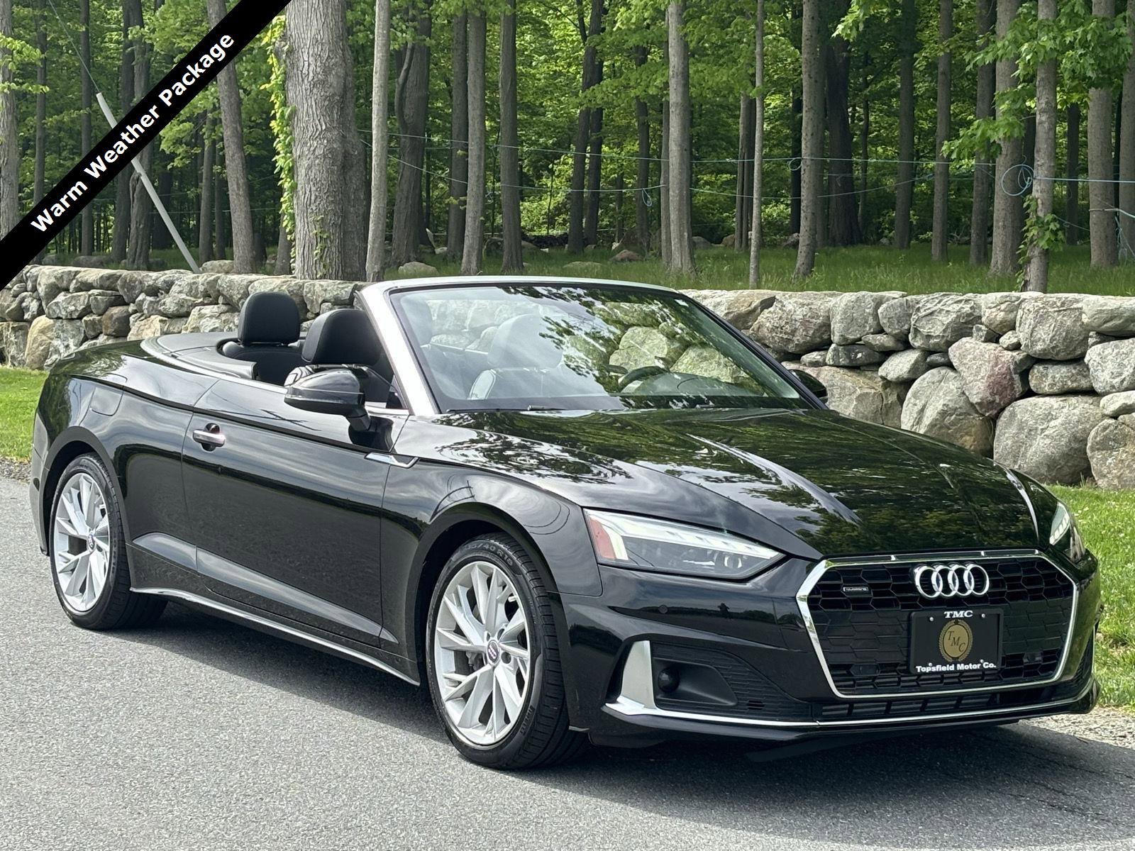 Used 2020 Audi A5 2.0T Premium Plus w/ Premium Plus AWD/4WD image 1