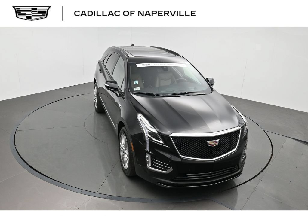 Used 2023 Cadillac XT5 Sportv w/ Technology Package AWD/4WD image 1