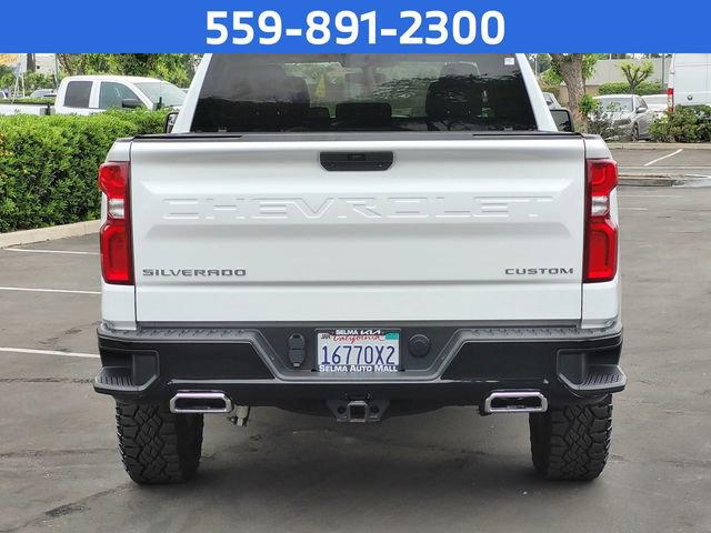 Used 2020 Chevrolet Silverado 1500 Custom Trail Boss w/ Custom Convenience Package image 6