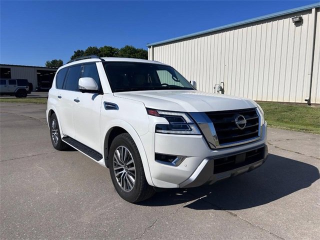 Used 2023 Nissan Armada SL w/ Captain's Chairs Package