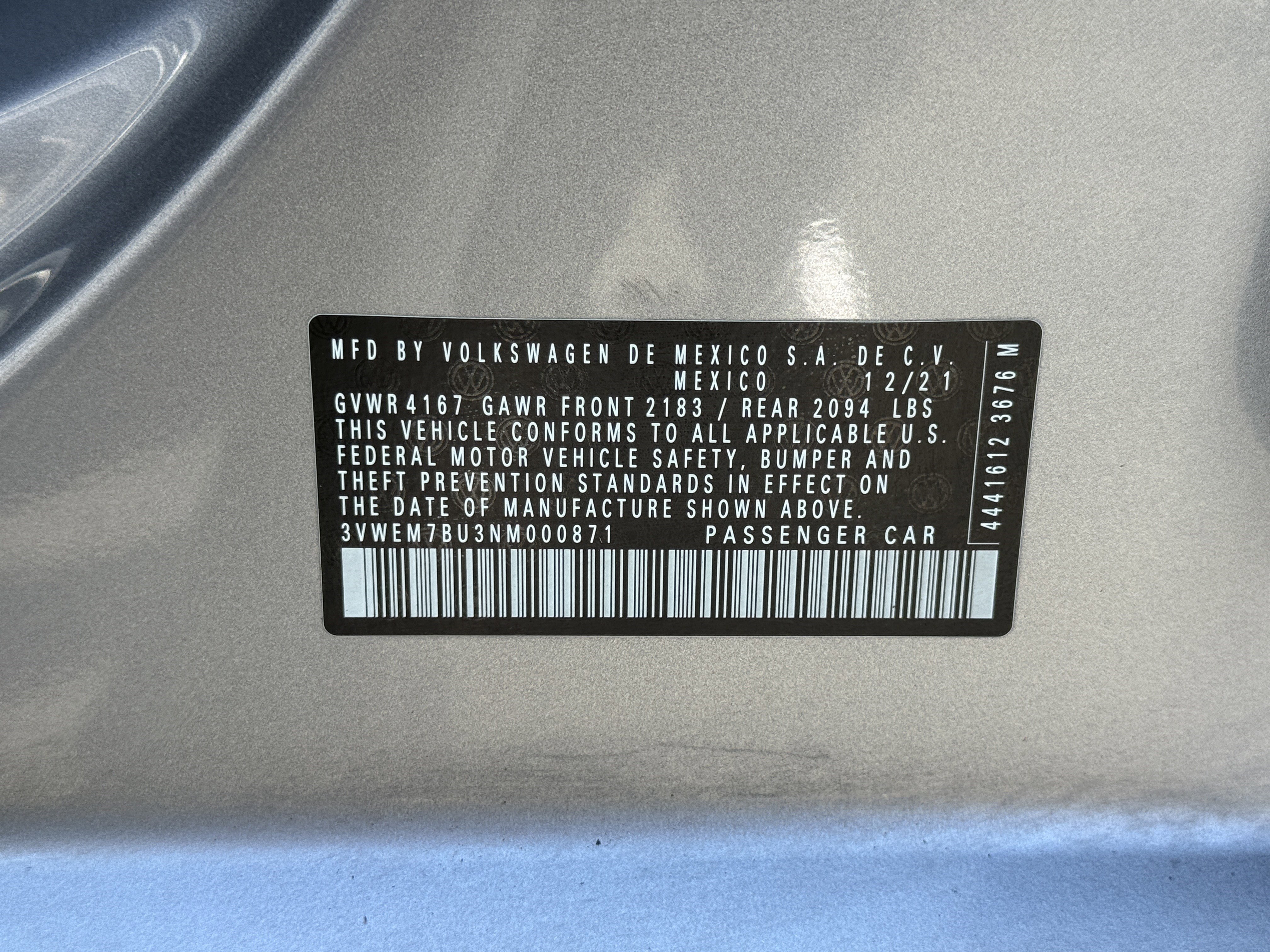 Used 2022 Volkswagen Jetta SE image 31