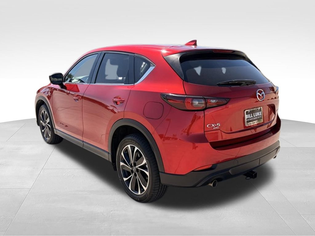 Used 2022 MAZDA CX-5 AWD 2.5 S w/ Premium Plus Pkg image 14