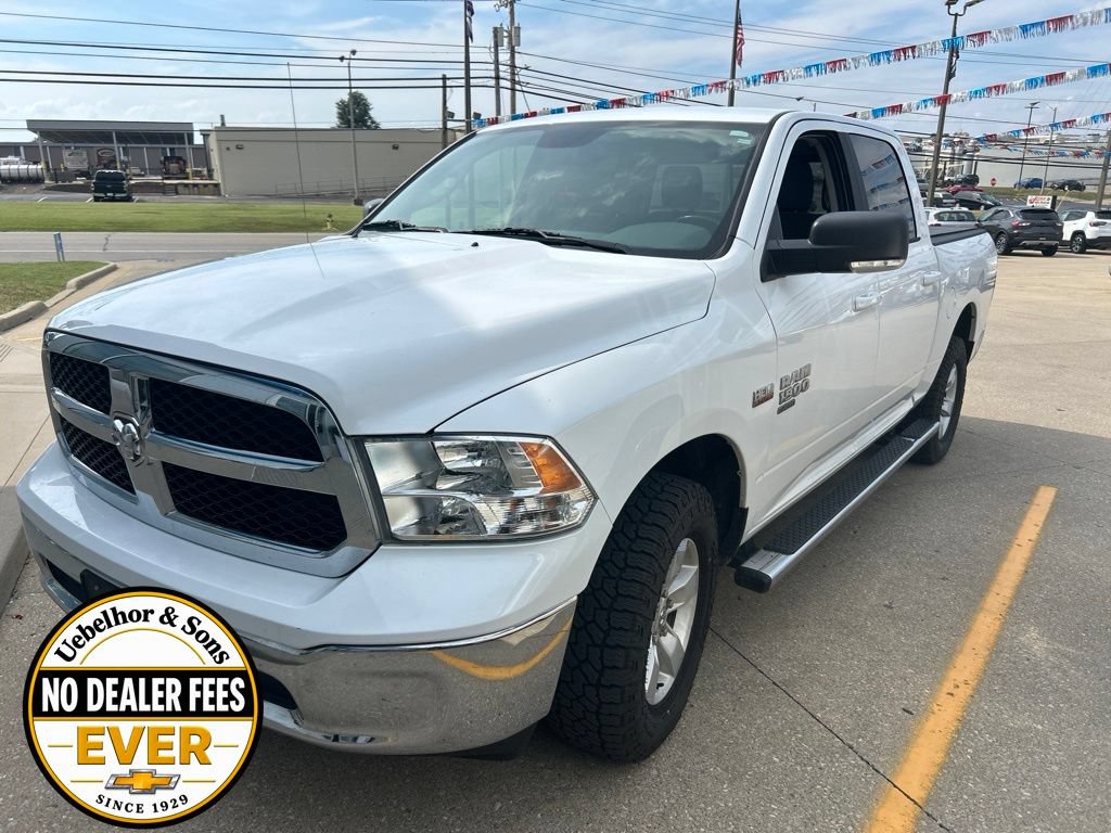 Used 2019 RAM 1500 Classic SLT w/ Luxury Group AWD/4WD image 1