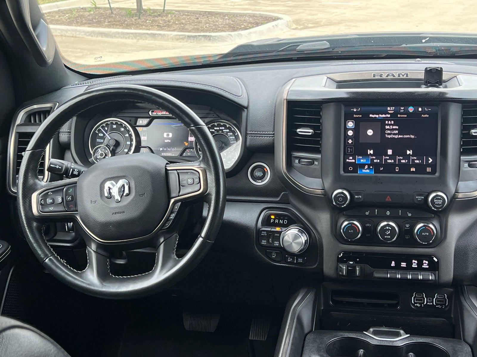 Used 2022 RAM 1500 Rebel w/ Rebel Level 2 Equipment Group image 19