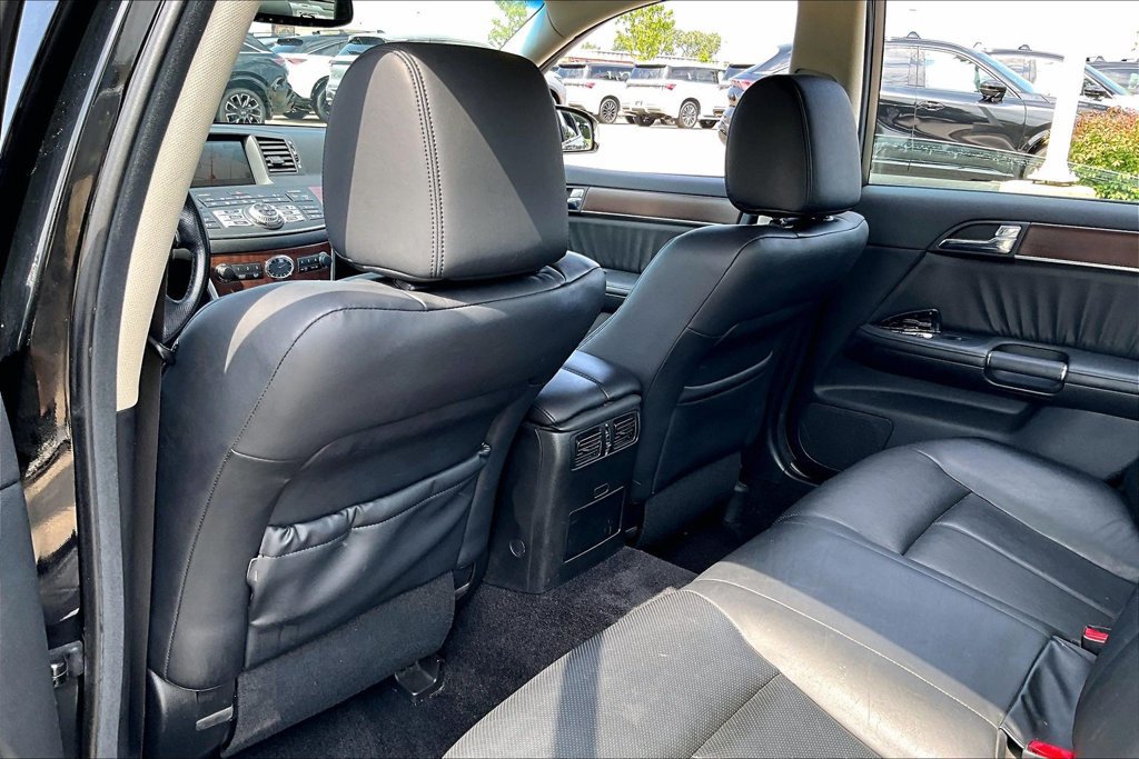 Used 2008 INFINITI M35 x w/ Technology Pkg AWD/4WD image 31