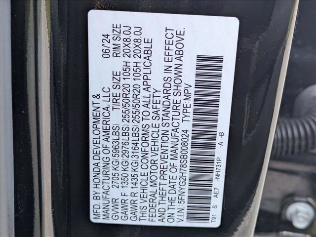Used 2025 Honda Pilot Touring image 15
