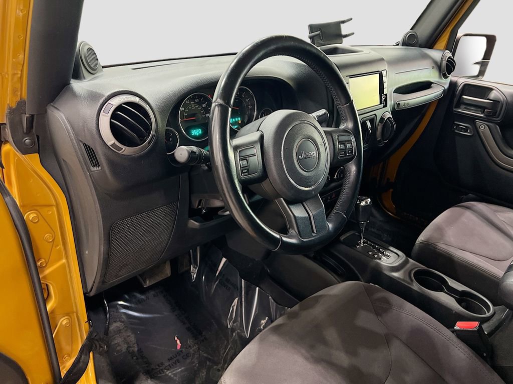 Used 2014 Jeep Wrangler Unlimited Sport w/ Quick Order Package 24S image 19