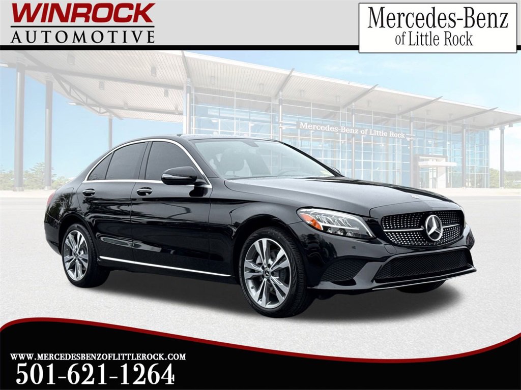 Certified 2021 Mercedes-Benz C 300 4MATIC Sedan
