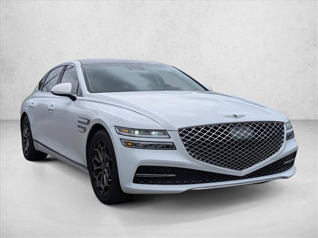 Used 2022 Genesis G80 2.5T w/ Advanced Package RWD image 3