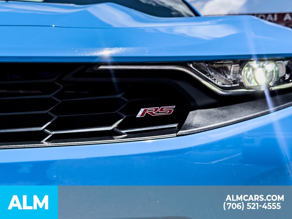 Used 2022 Chevrolet Camaro LT w/ RS Package RWD image 10