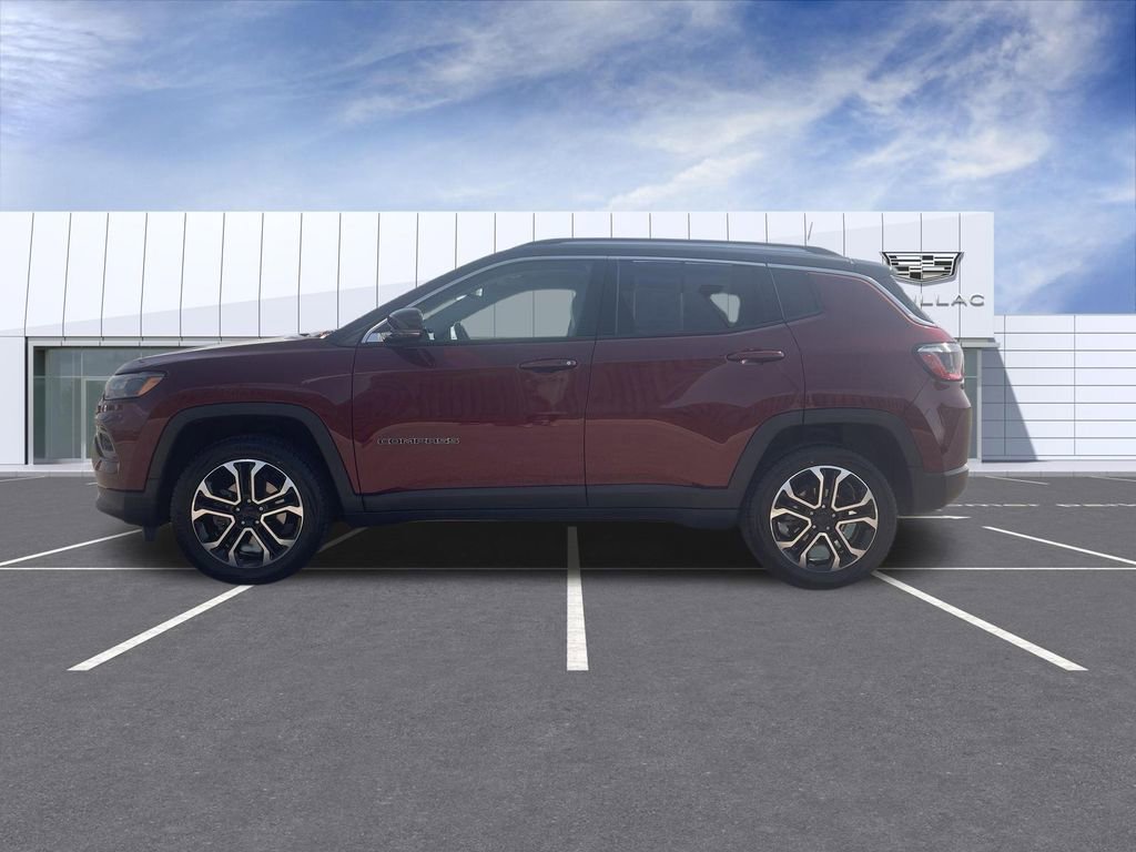 Used 2022 Jeep Compass Limited image 5