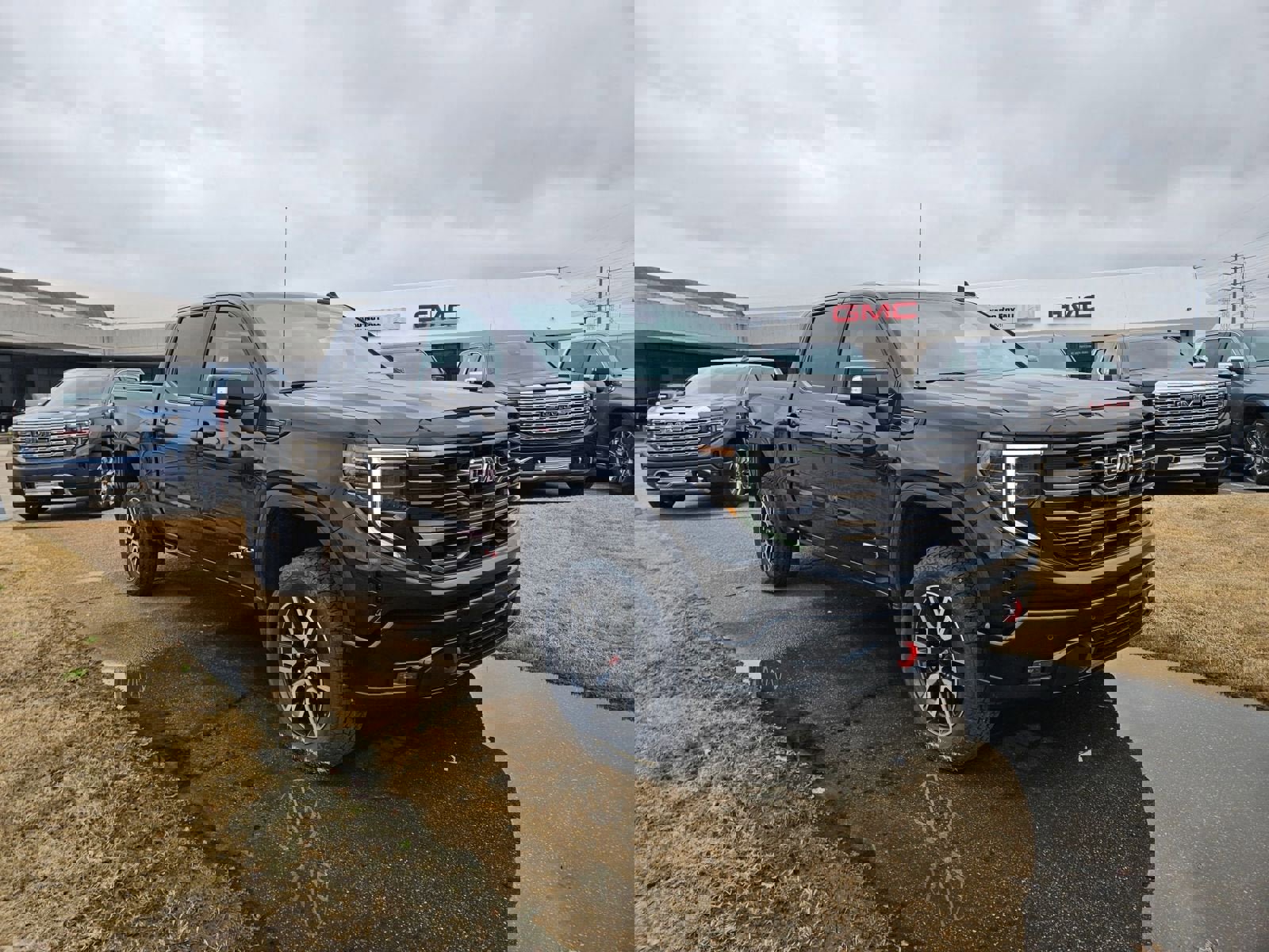 New 2026 GMC Sierra 1500 AT4 w/ LPO, Black Badging Package image 7