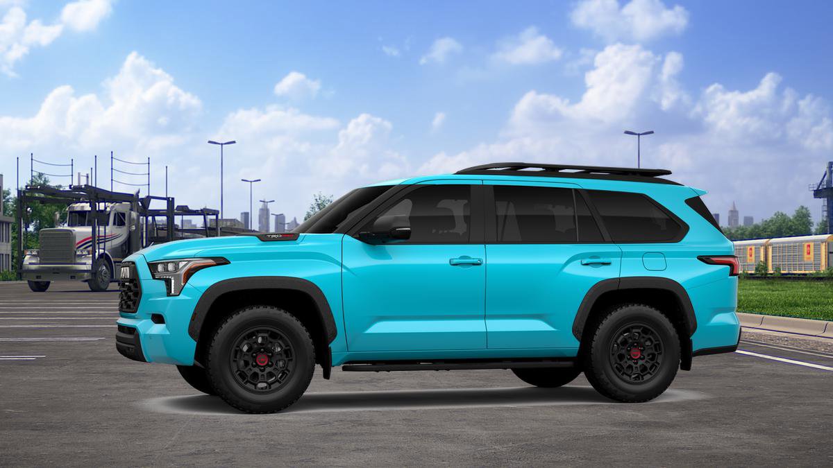 New 2026 Toyota Sequoia TRD Pro AWD/4WD image 3
