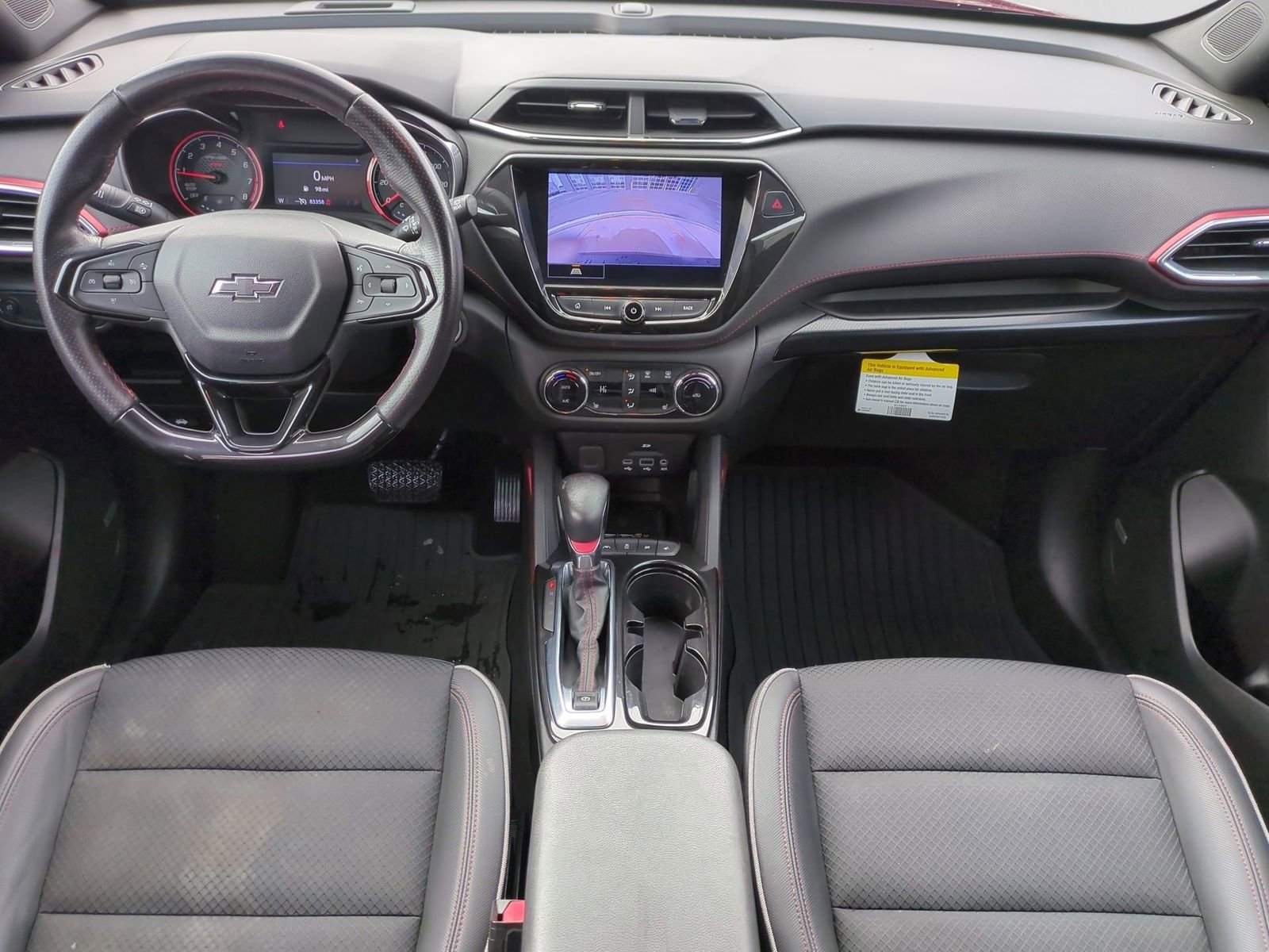 Used 2021 Chevrolet TrailBlazer RS w/ Technology Package image 19