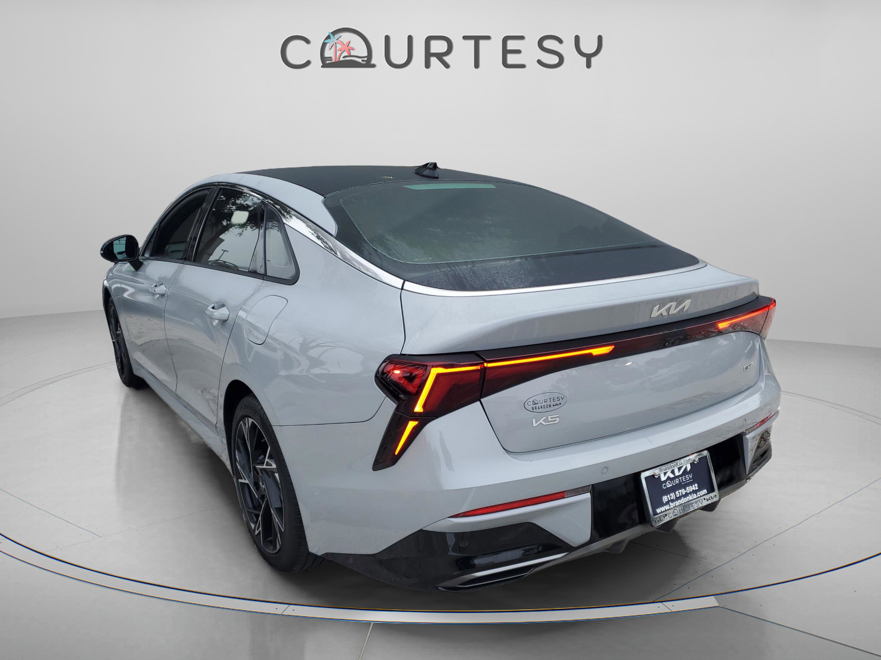 Certified 2025 Kia K5 GT-Line w/ GT-Line Premium Package image 2