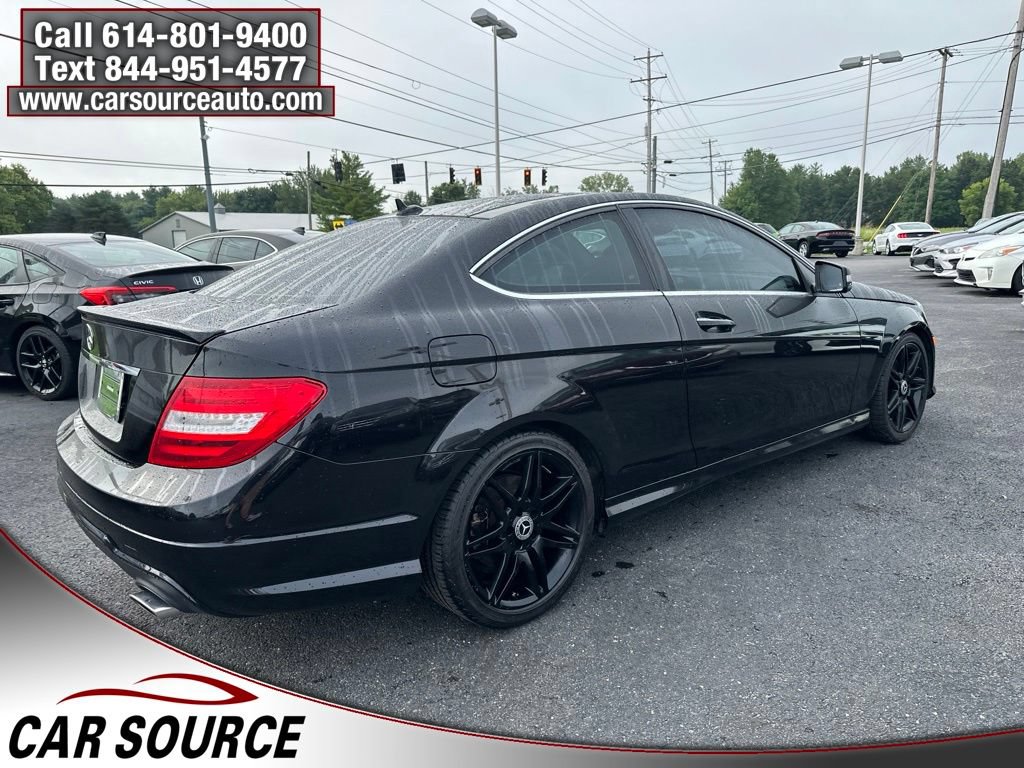 Used 2013 Mercedes-Benz C 350 Coupe image 9