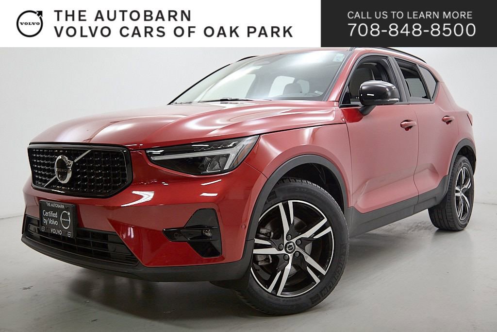 Certified 2023 Volvo XC40 B5 Plus w/ Driver Assist Package