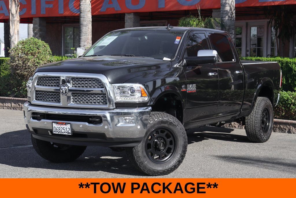 Used 2017 RAM 2500 Laramie AWD/4WD image 4