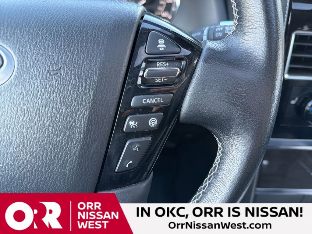 Used 2024 INFINITI QX80 Luxe RWD image 25