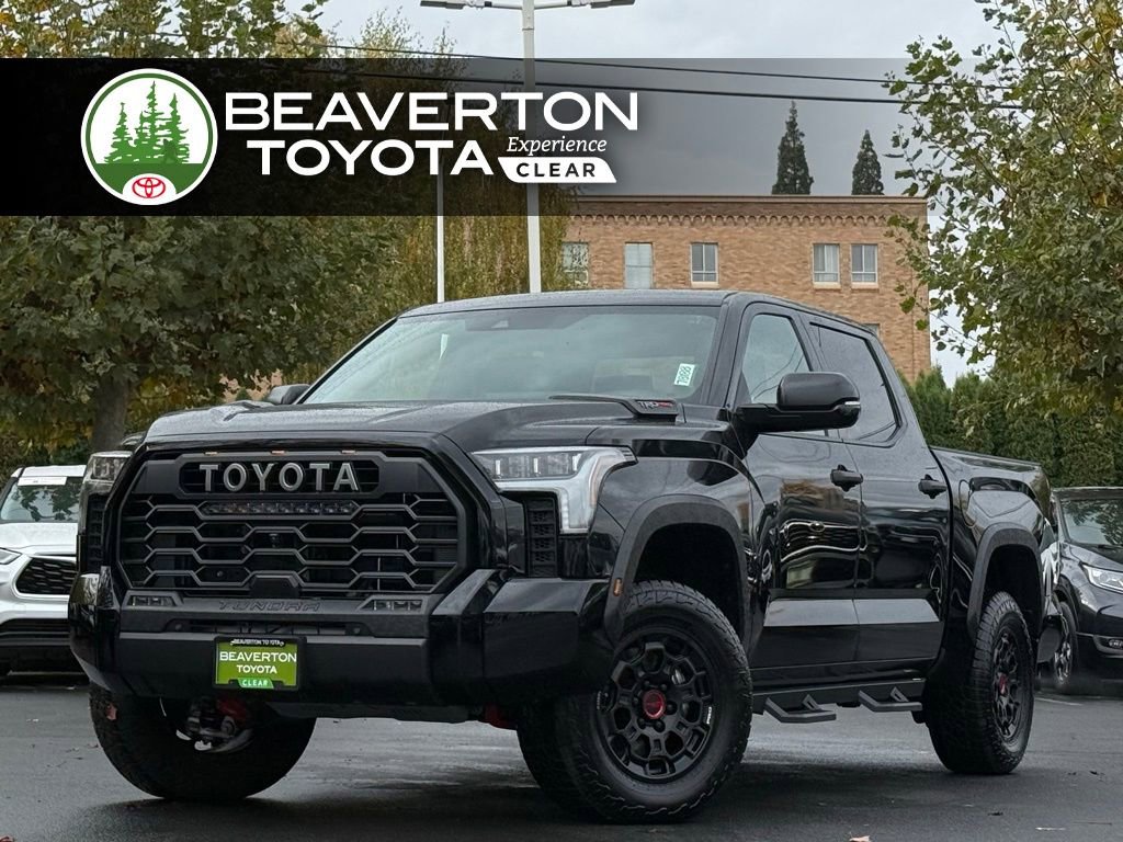 Used 2025 Toyota Tundra TRD Pro