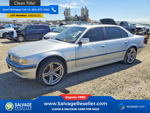Used 2001 BMW 740iL