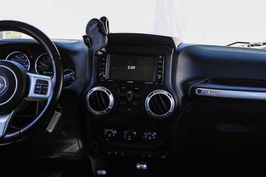 Used 2014 Jeep Wrangler Unlimited Sport AWD/4WD image 12
