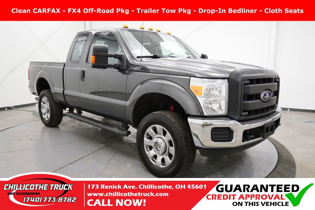 Used 2015 Ford F250 XL w/ Power Equipment Group image 1