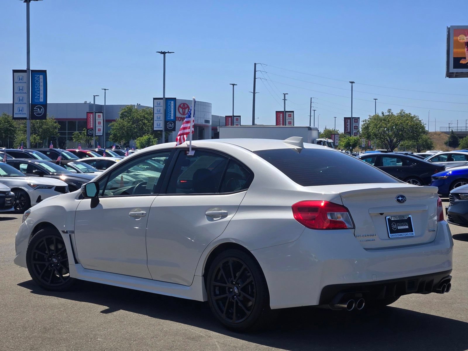 Used 2021 Subaru WRX Limited w/ Popular Package #1 AWD/4WD image 5
