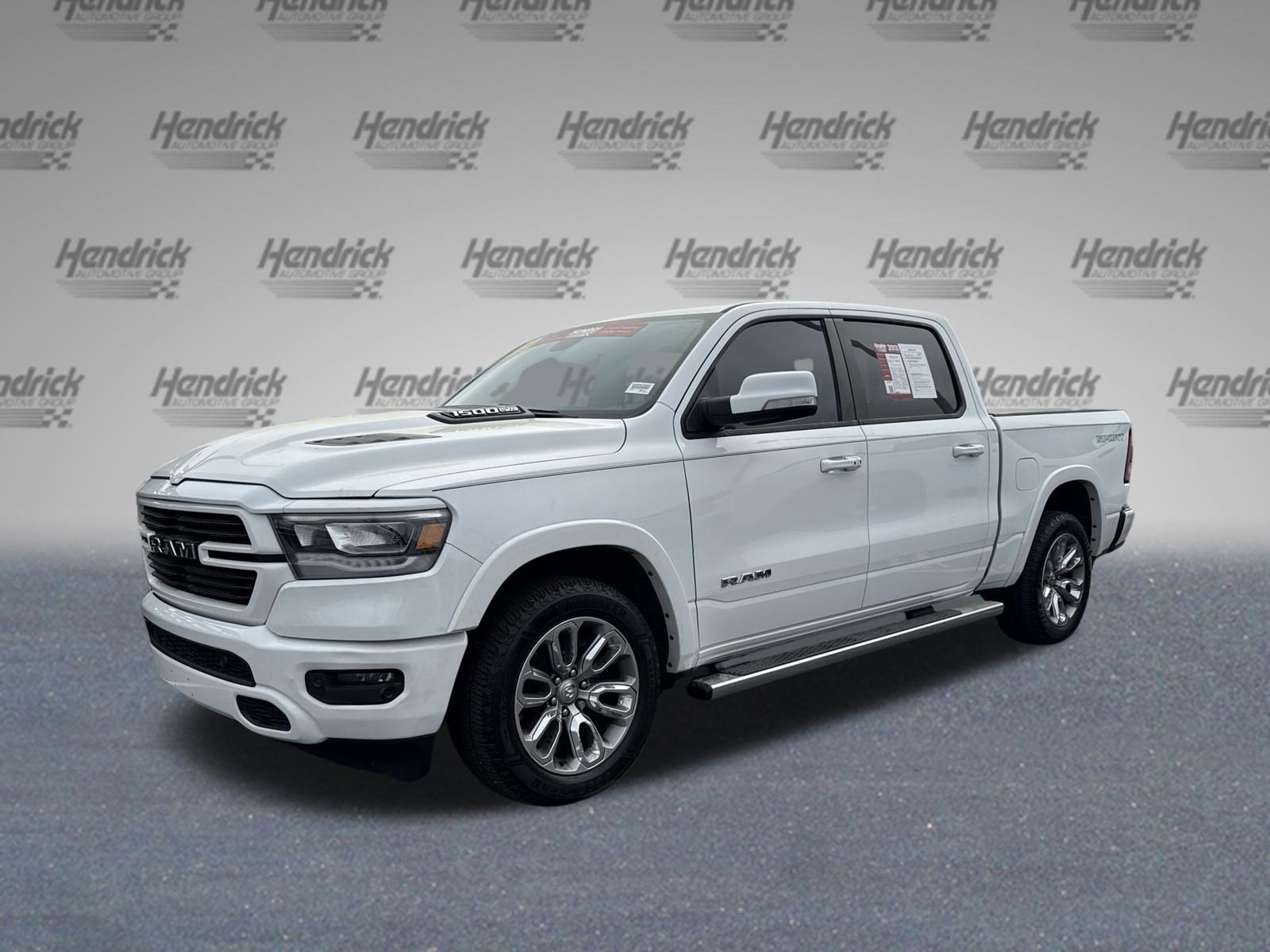 Used 2020 RAM 1500 Laramie w/ Sport Appearance Package image 4